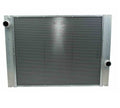 BMW E60 545i Engine Cooling Radiator W/ Manual Transmission By Nissens 17117532770