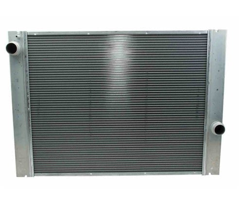BMW E60 545i Engine Cooling Radiator W/ Manual Transmission By Nissens 17117532770