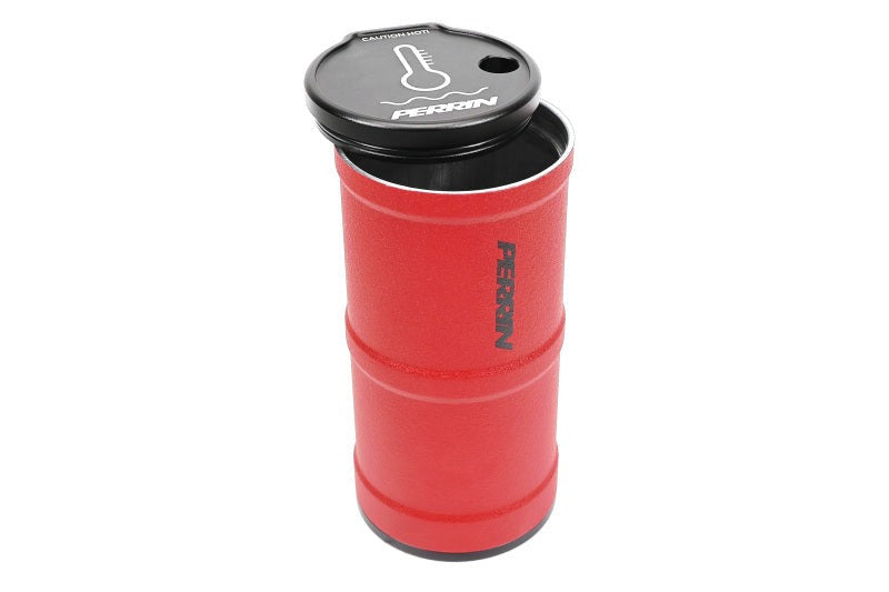 PERRIN Coolant Overflow Tank - Red 2002-2025 Subaru WRX / 2004-2021 STI / 2013-2026 BRZ/GR86/FRS/86