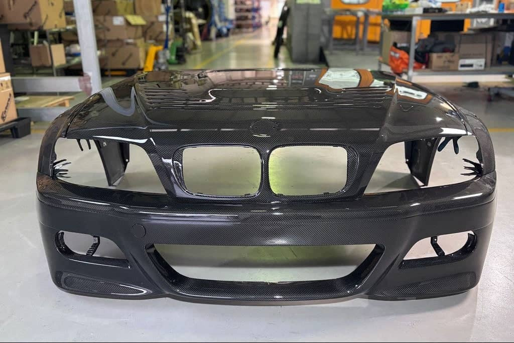 Karbonius E46 M3 Carbon Front Bumper Cover