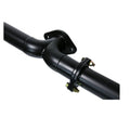 REMARK Stealth Axleback Exhaust - Stainless Single Wall Tip - 2022-2026 Toyota GR86 / Subaru BRZ