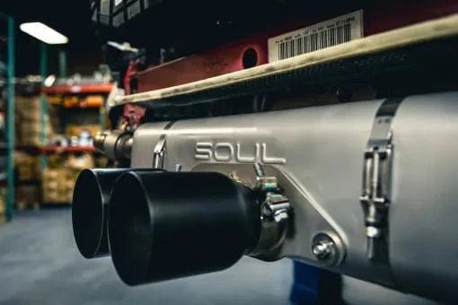 Porsche 991.1 / 991.2 GT3 Center Muffler - Loud