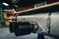 Porsche 991.1 / 991.2 GT3 Center Muffler - Loud
