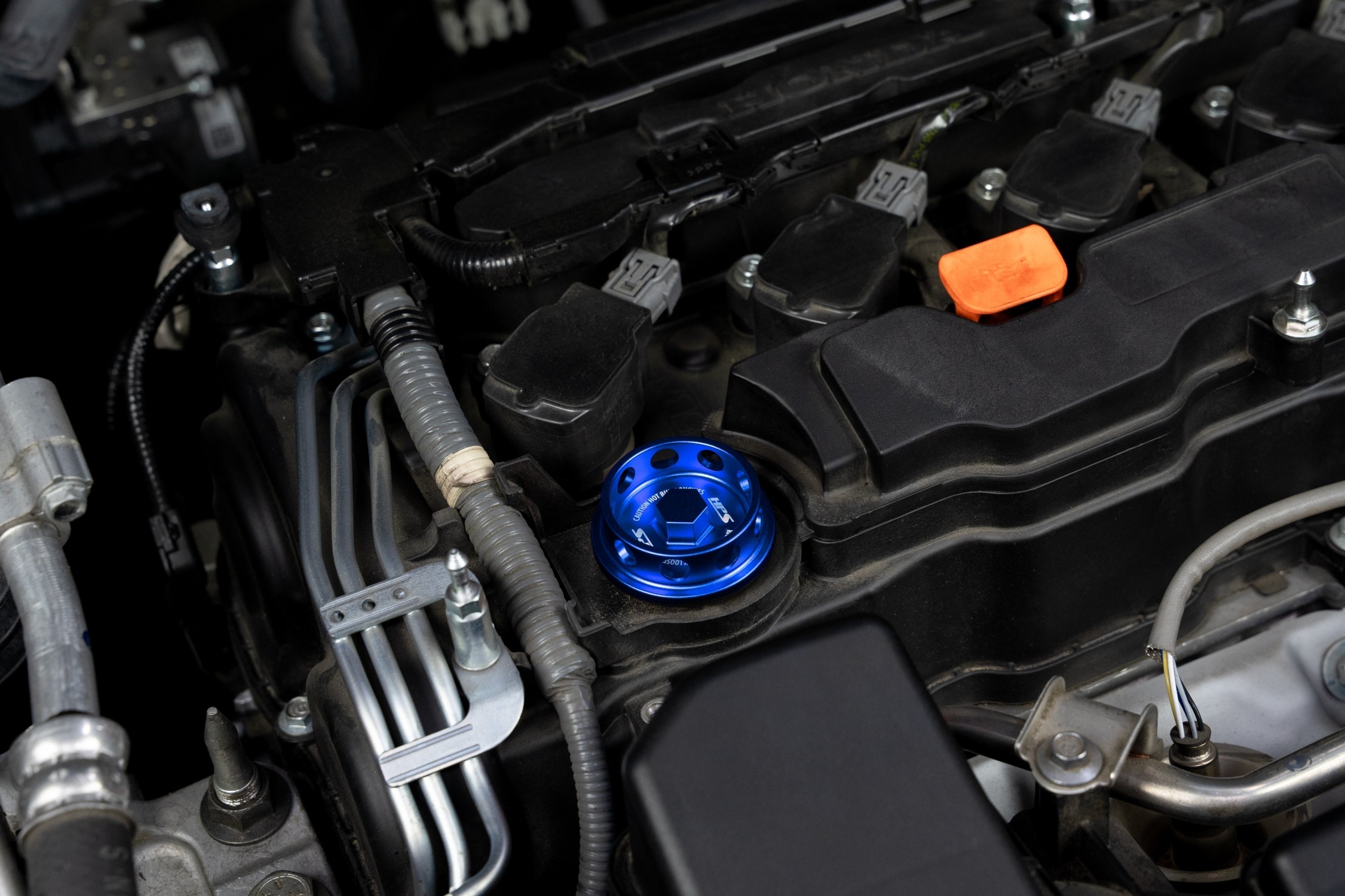 HPS Performance Billet Aluminum Oil Cap for Honda B C D F H J K L R Series Engine