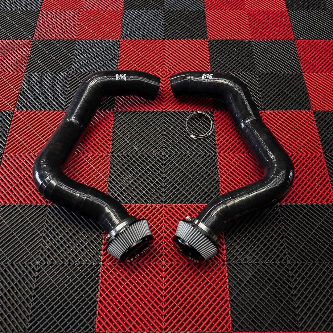 Rvng F90,F92,F93 M5/M8 Front Mount Intake Kit