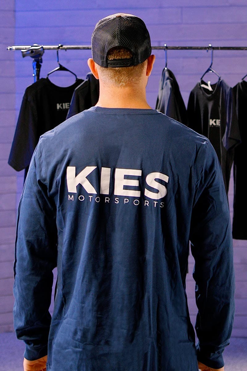 Kies Pocket Logo Long Sleeve Shirt