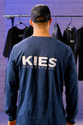Kies Pocket Logo Long Sleeve Shirt