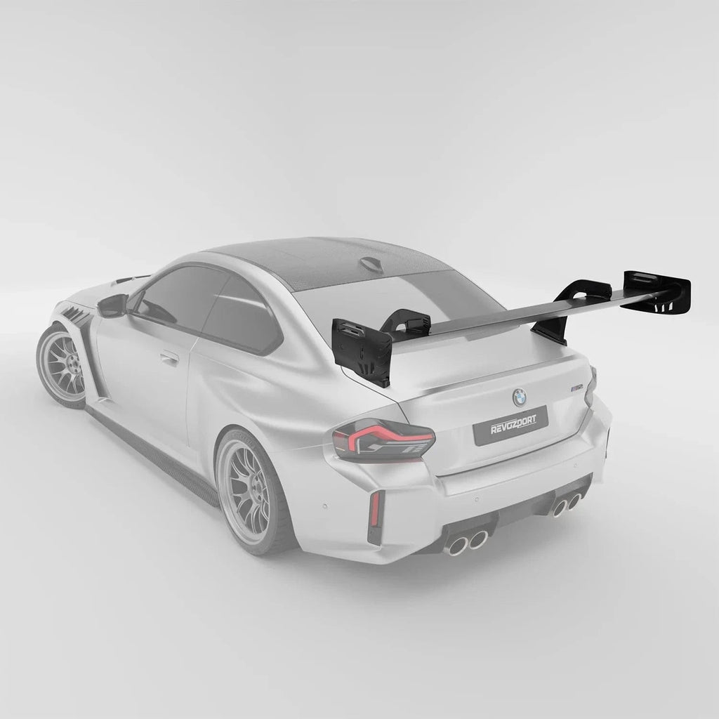 Revozport Carbon Fiber Rear Wing Spoiler for BMW G87 M2