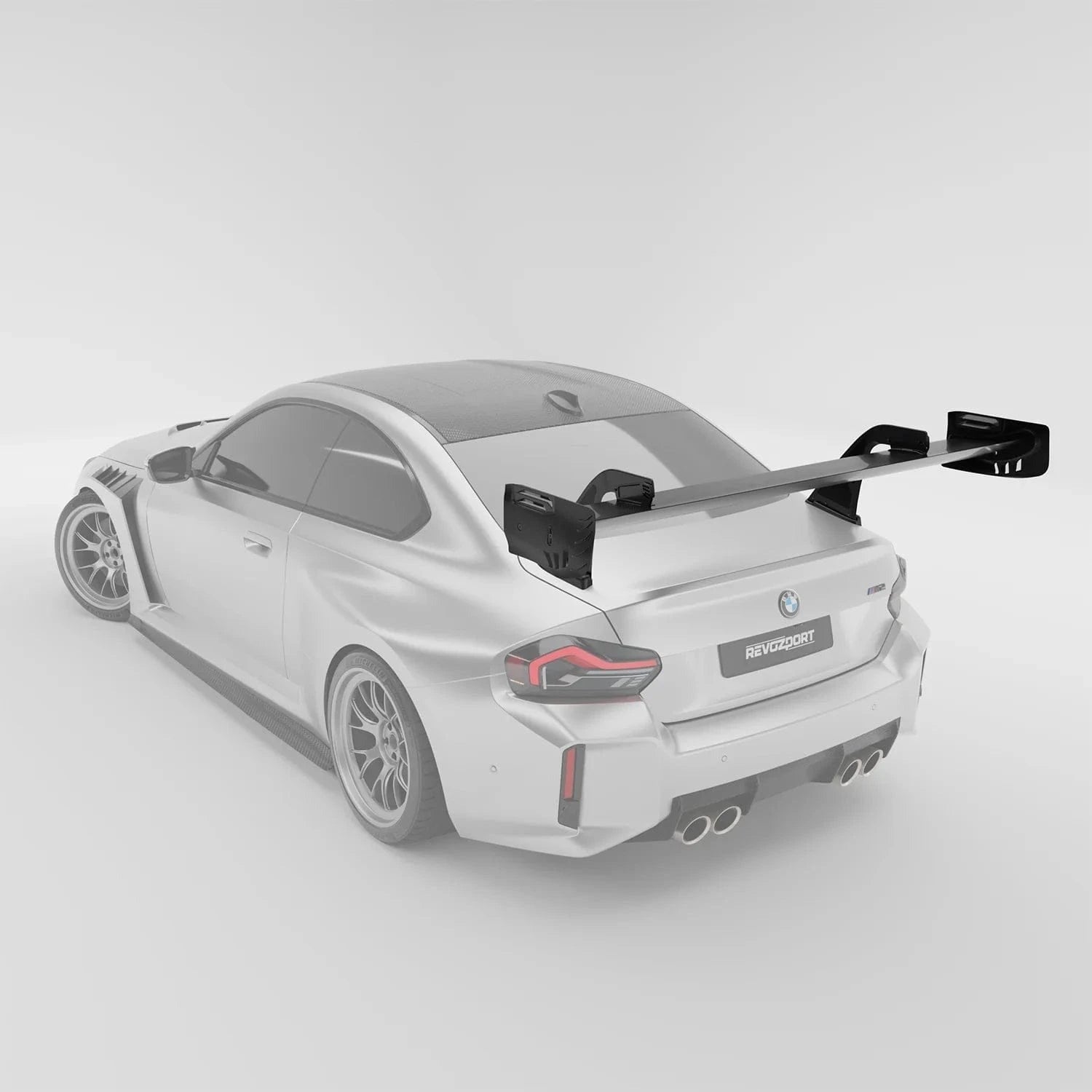 Revozport Carbon Fiber Rear Wing Spoiler for BMW G87 M2