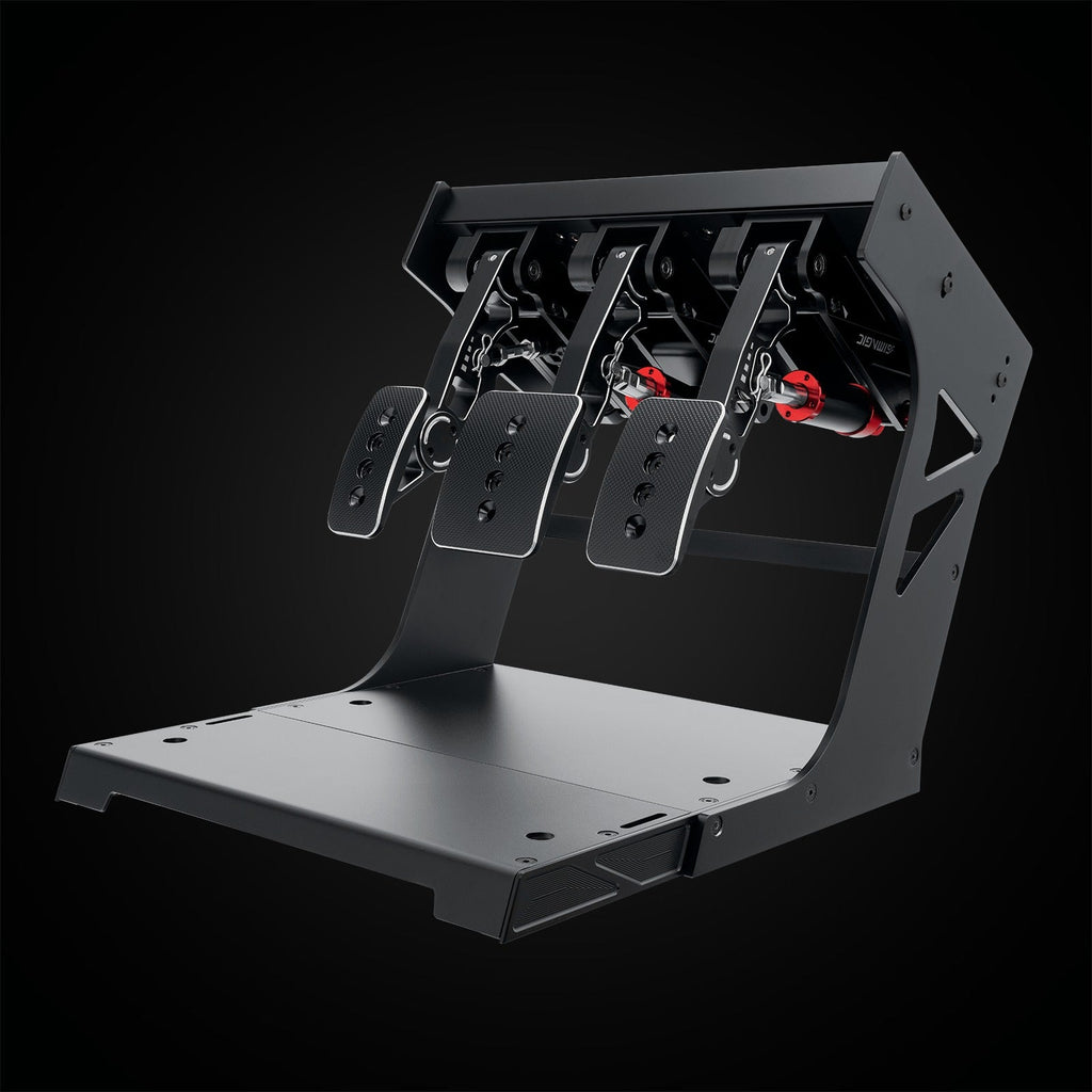 SIMAGIC P1000i Inverted Pedals (3 Pedal Brake, Throttle & Clutch: Non-Hydraulic Variant)