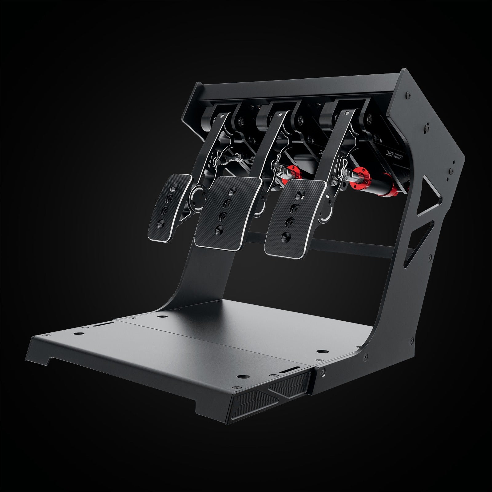 SIMAGIC P1000i Inverted Pedals (3 Pedal Brake, Throttle & Clutch: Non-Hydraulic Variant)