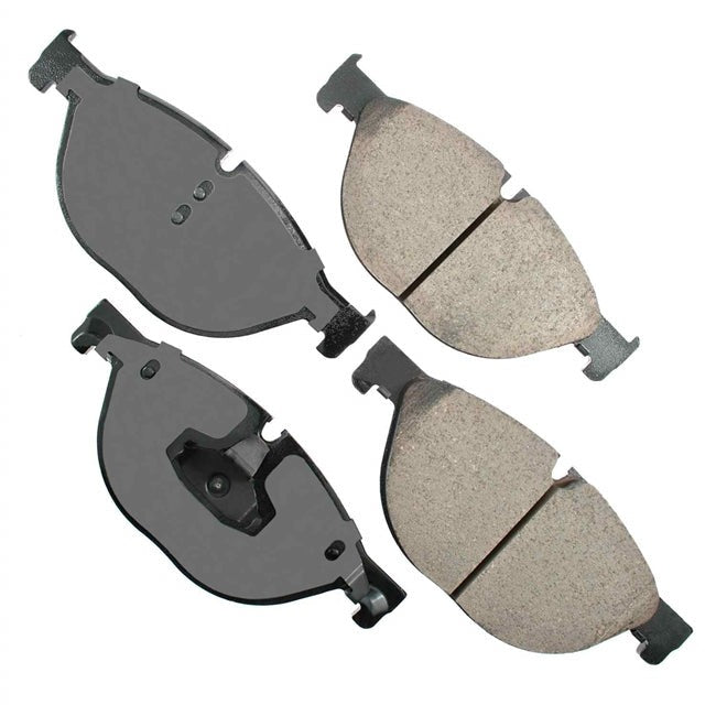 BMW F01 7-Series Rear Ceramic Brake Pads By Akebono 34116851269 or 34216790966