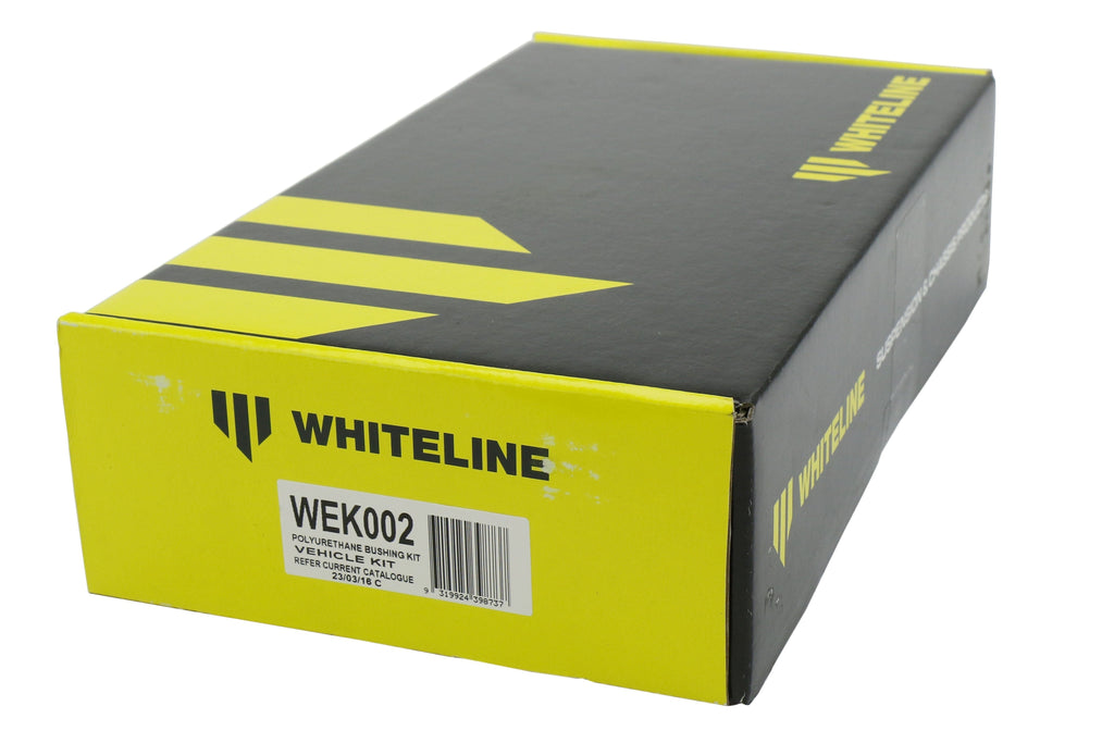 Whiteline Rear Essentials Bushing Kit - 2013-2021 Scion FR-S / Subaru BRZ / Toyota 86