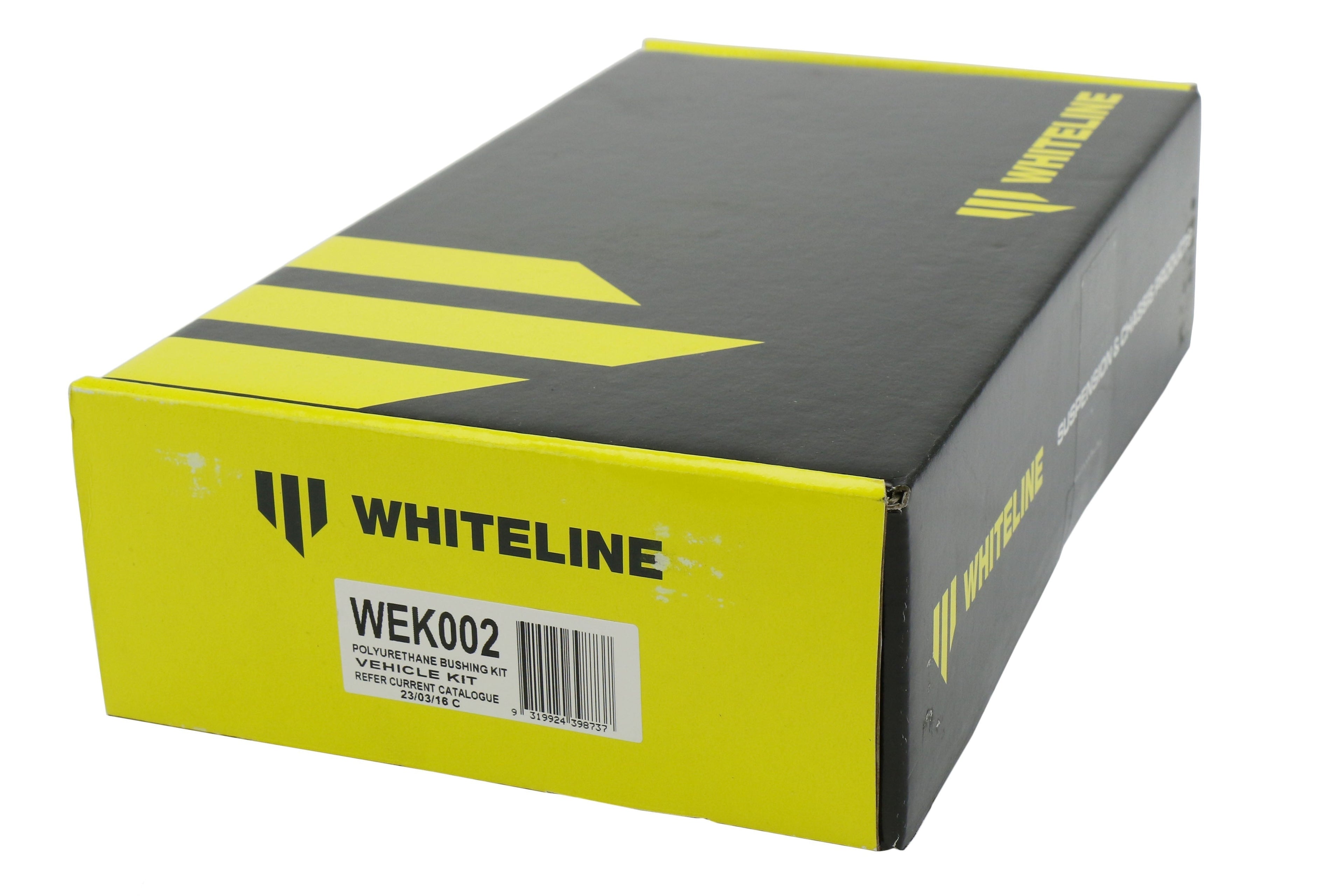 Whiteline Rear Essentials Bushing Kit - 2013-2021 Scion FR-S / Subaru BRZ / Toyota 86