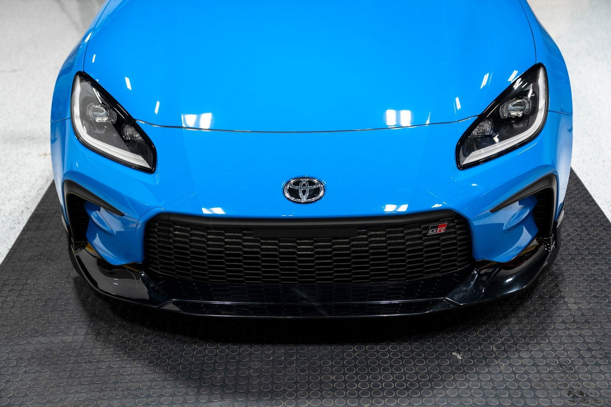 OLM TR Style Front Bumper Lip (Unpainted) - 2022+ GR86