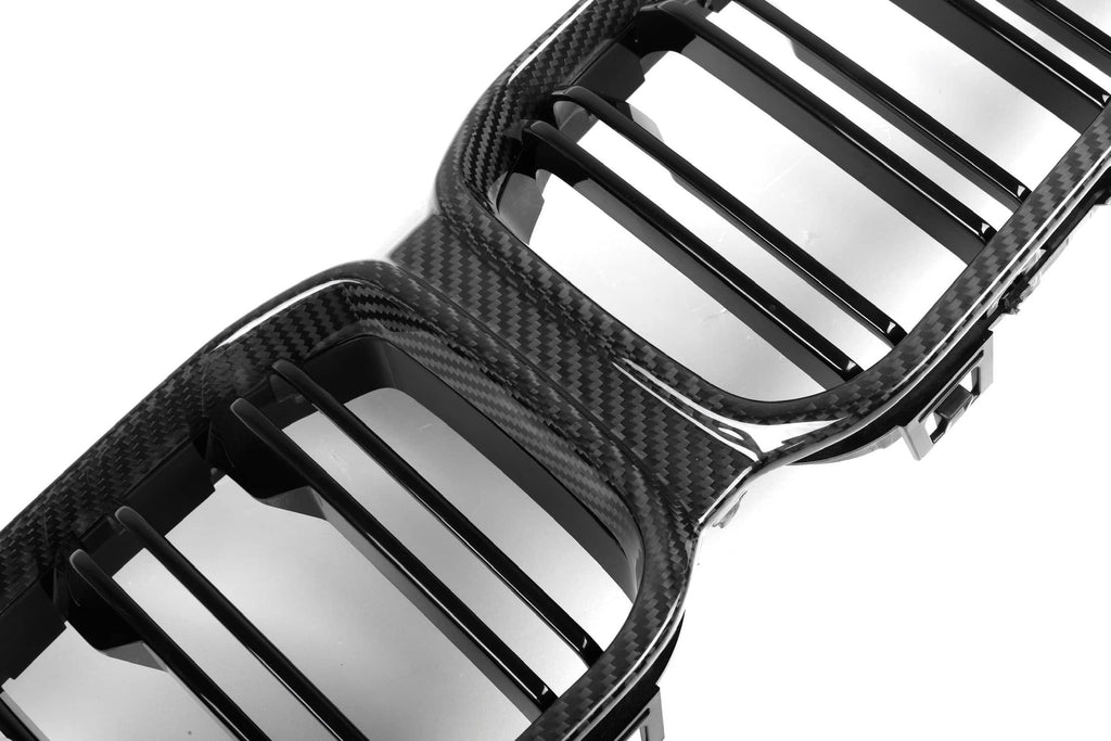 M2C F87 LCI Double Slat Dry Carbon Fiber Grill
