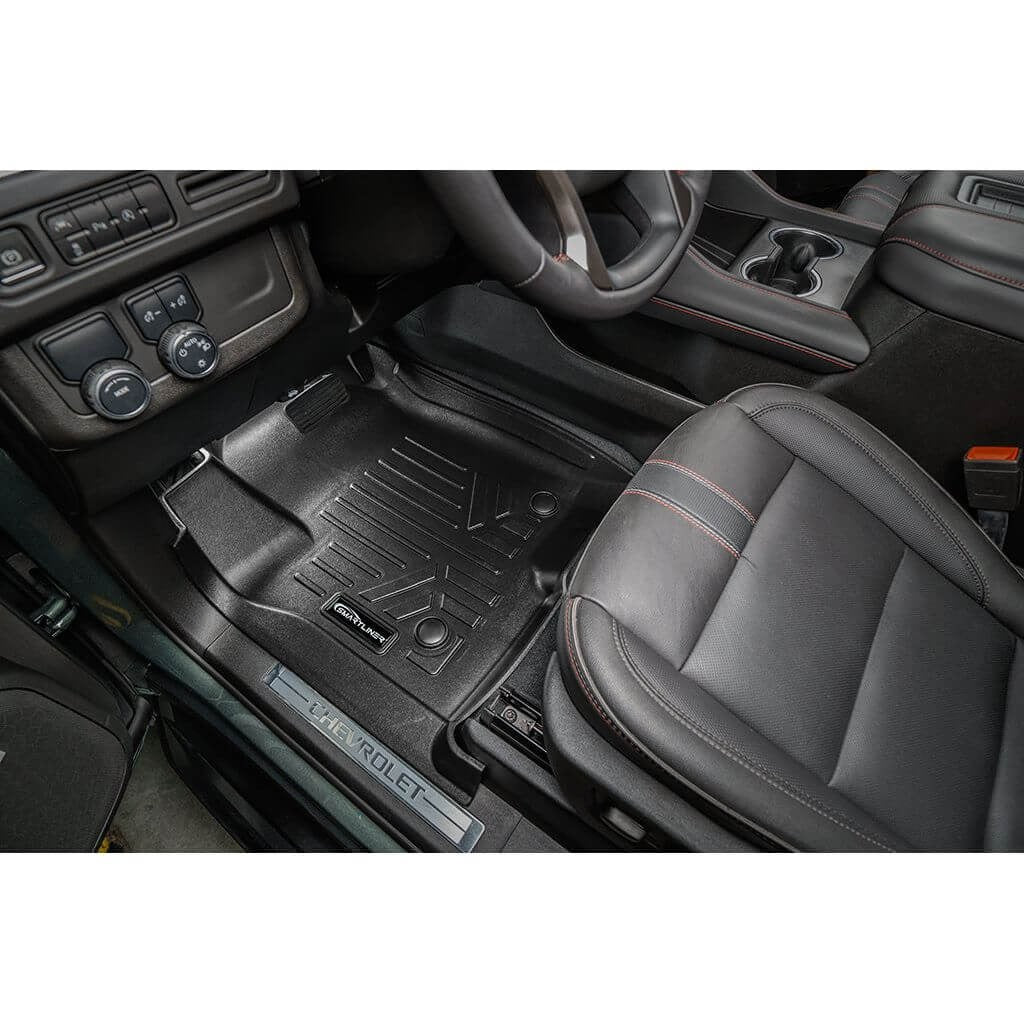 SMARTLINER Floor Liners for 2021-2026 Cadillac Escalade (2nd Row Bench)