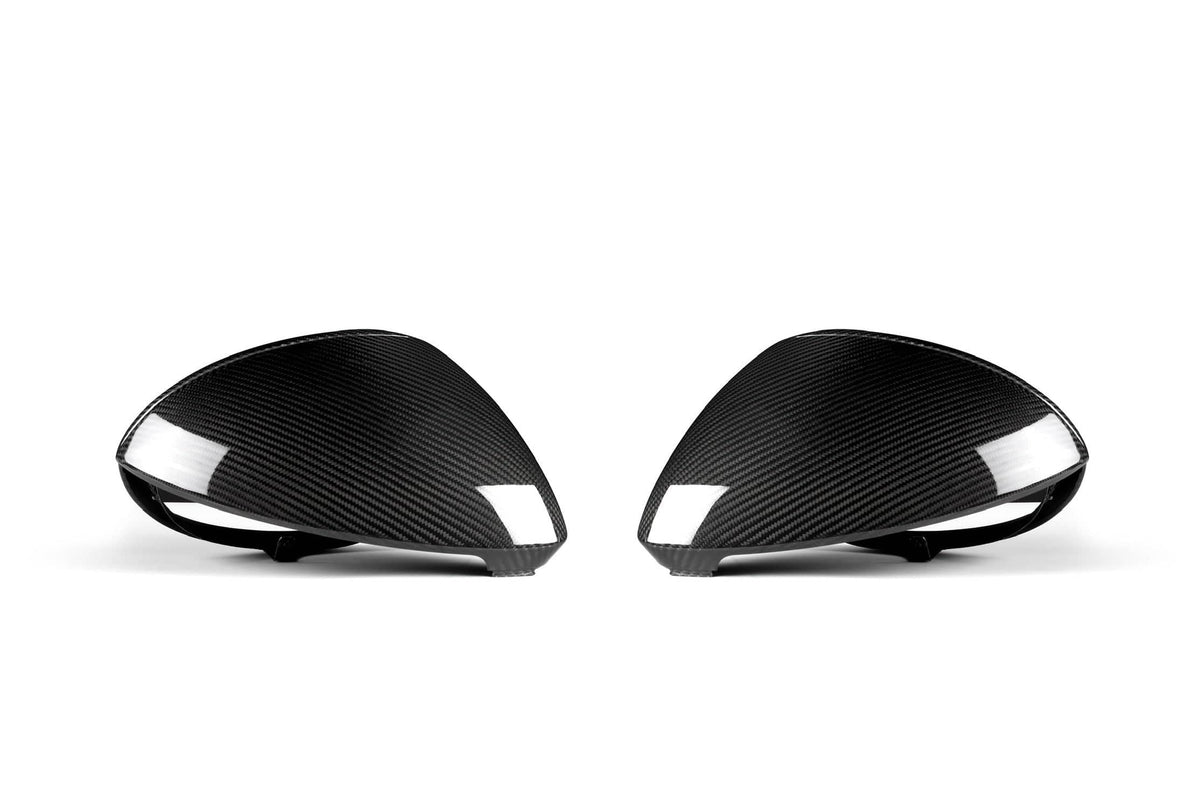 Cayenne 9ya OEM Style Dry Carbon Fiber Mirror Cap