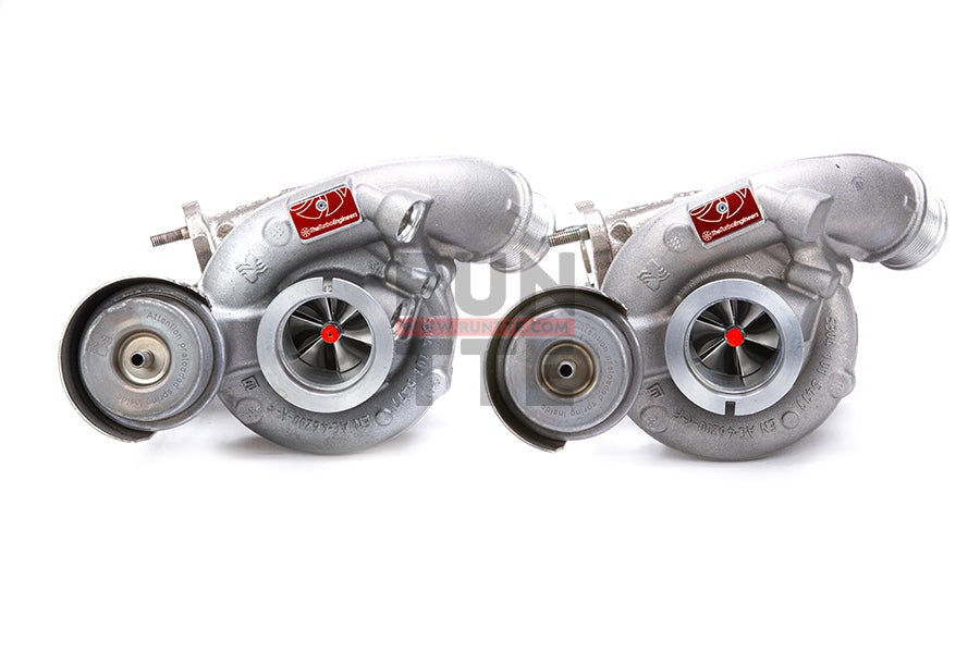 TTE 600 4746 Porsche 991.2 Carrera 3.0 & T Upgrade Turbochargers