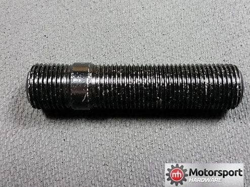 65mm Black Race Stud Kit 14 x 1.5 with Gun Metal 17mm MH Titan Nuts