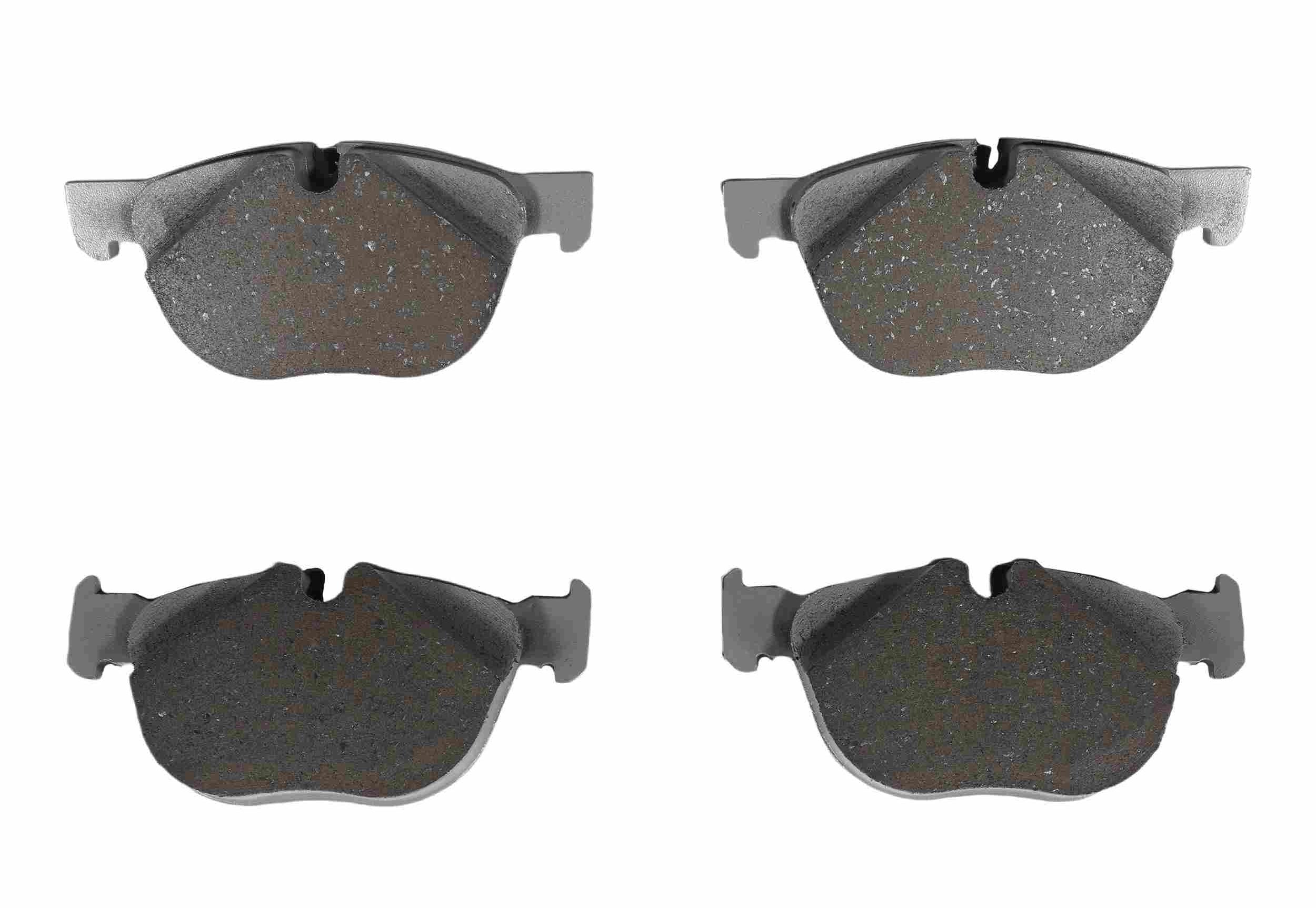 BMW E70 X5 Front Ceramic Brake Pad Set By Brembo 34116852253