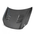Seibon Carbon Fiber TS Style Hood - 2022+ Subaru BRZ / 2022+ Toyota GR86