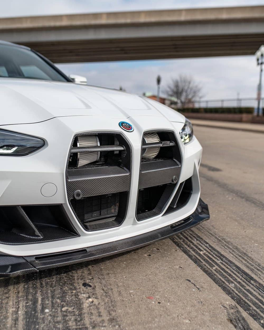 G8X V1 Dry Carbon Fiber Grill