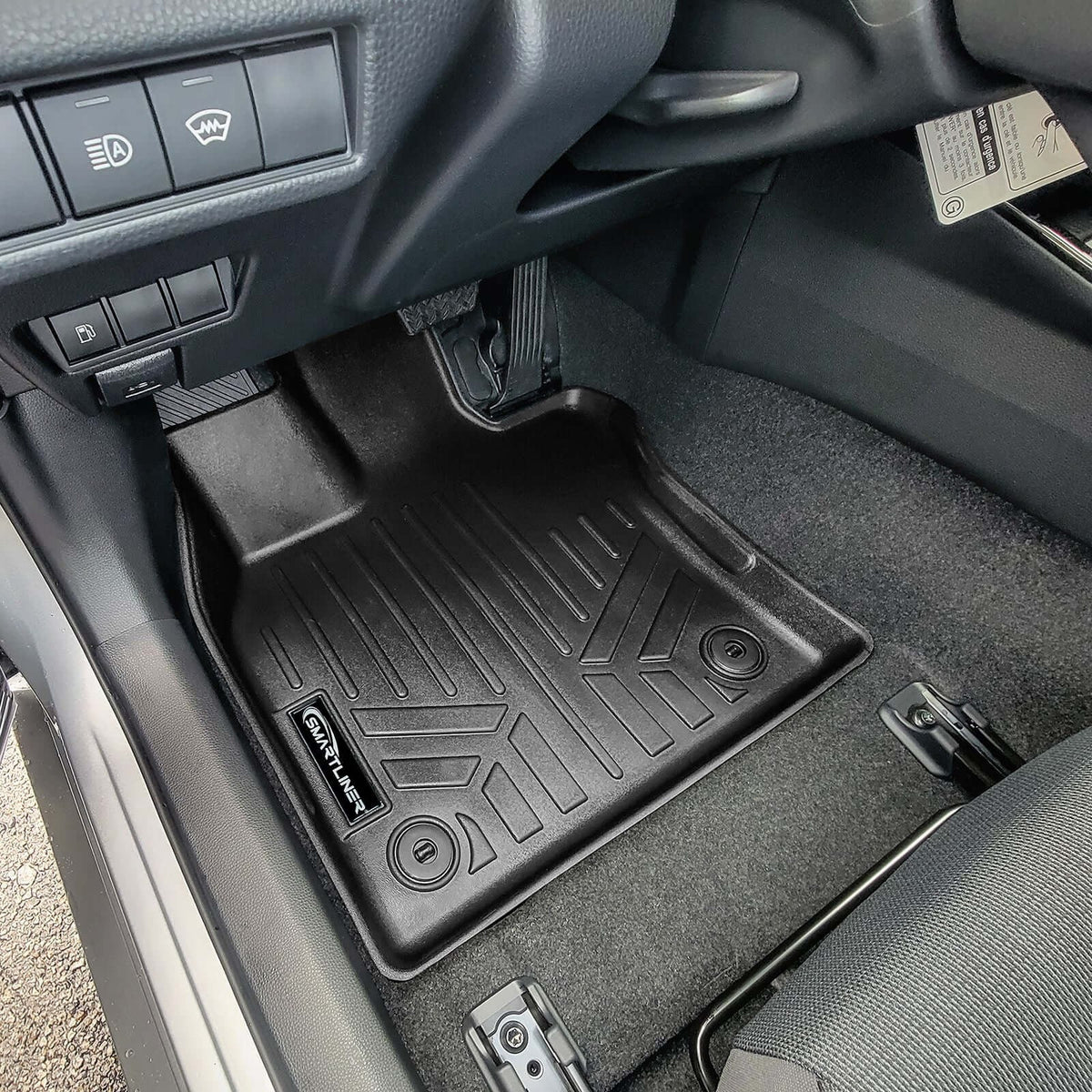 SMARTLINER Floor Liners for 2023-2026 Toyota Prius Prime