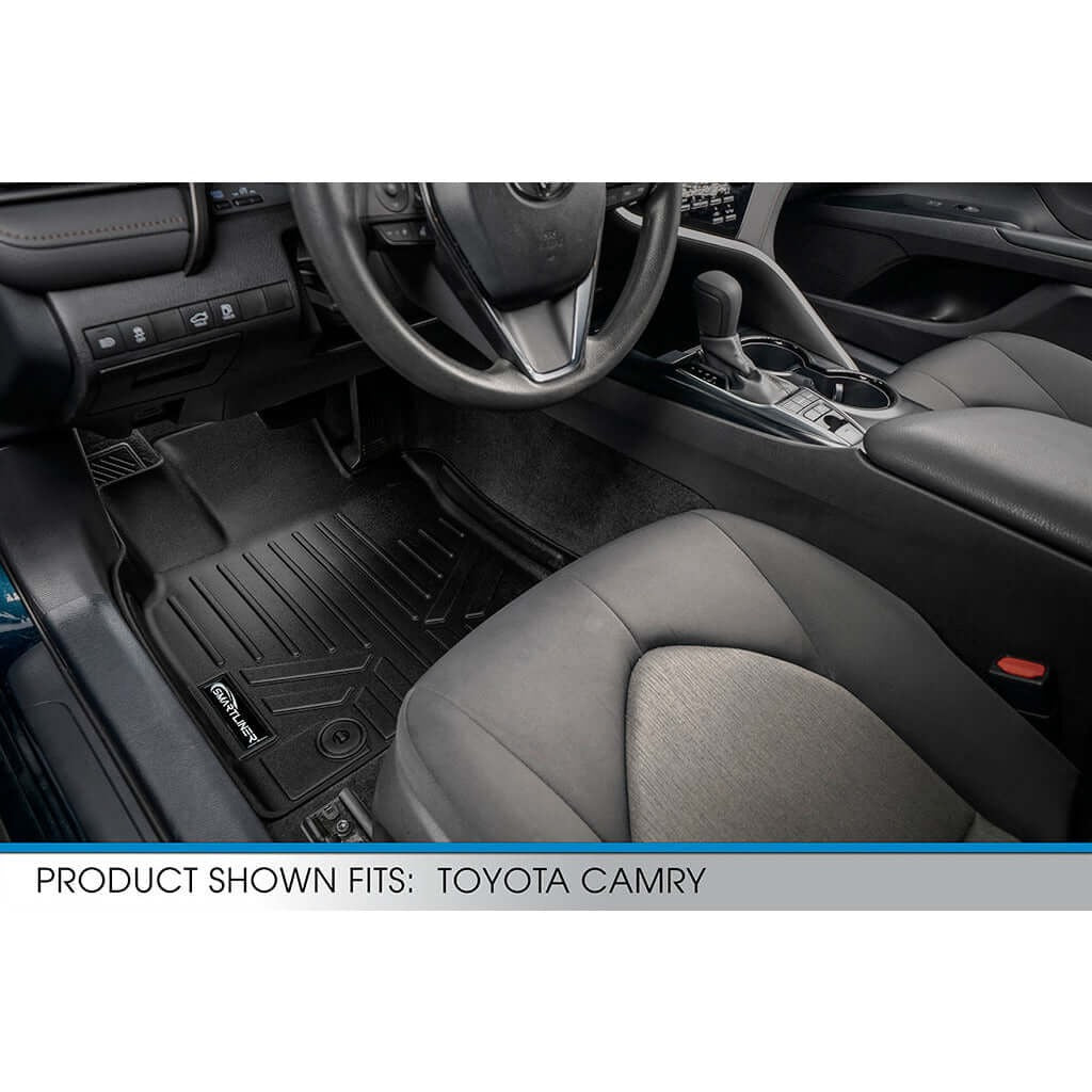 SMARTLINER Floor Liners for 2018-2025 Toyota Camry Standard Models Only (No Hybrid)