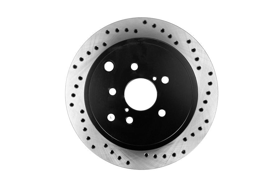 StopTech Rear Drilled Sport Brake Rotor Left