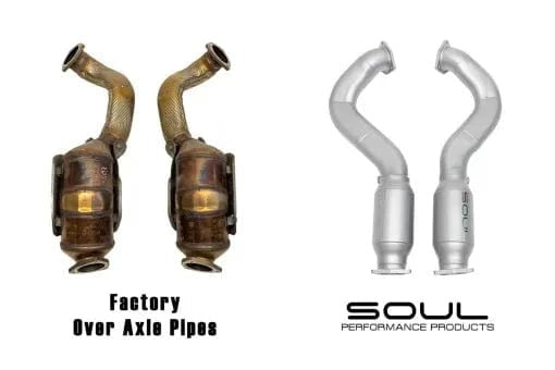 Porsche 718 GT4 RS Resonated Over Axle Pipes