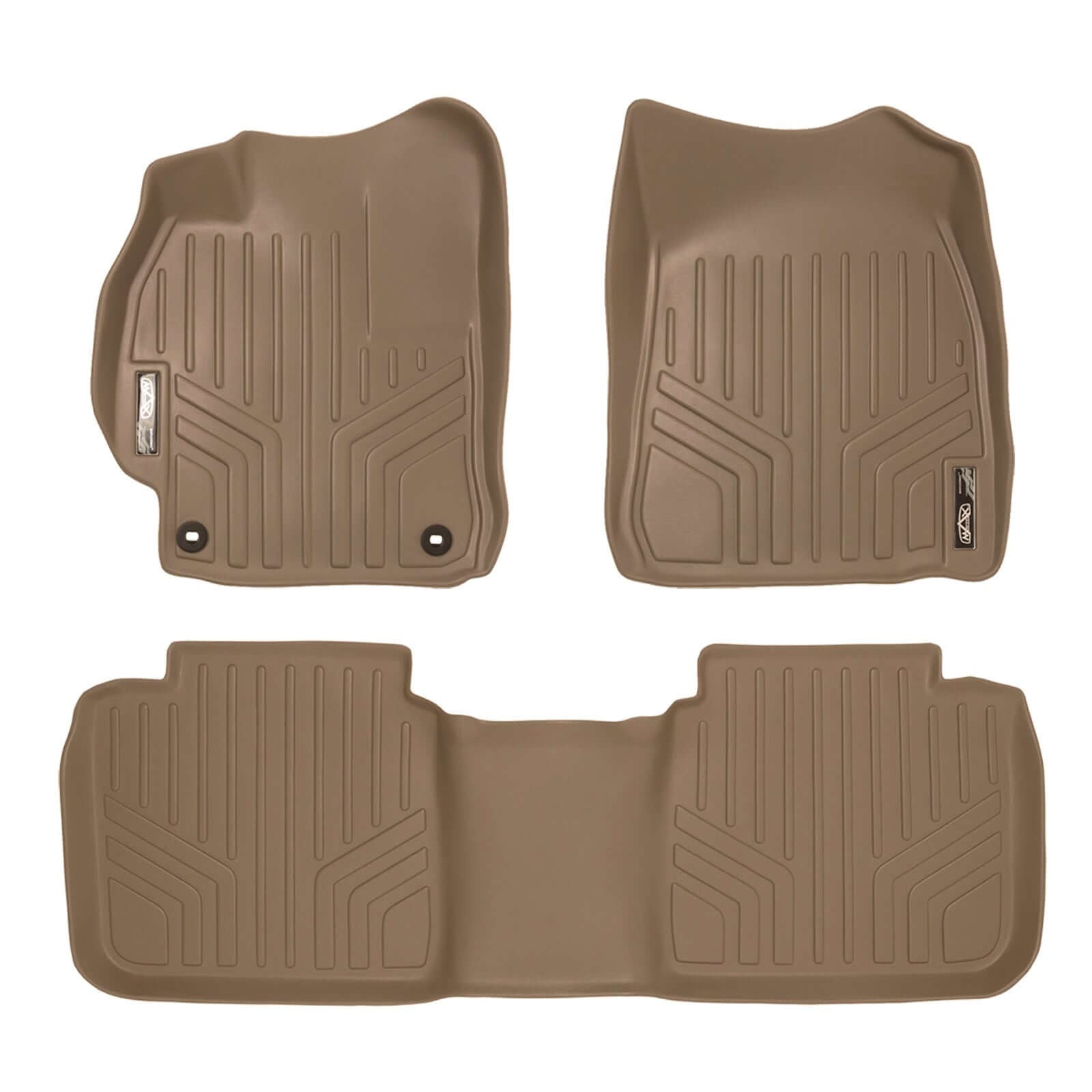 SMARTLINER Custom Fit Floor Liners For 2012-2015 Toyota Camry (No Hybrid Models)