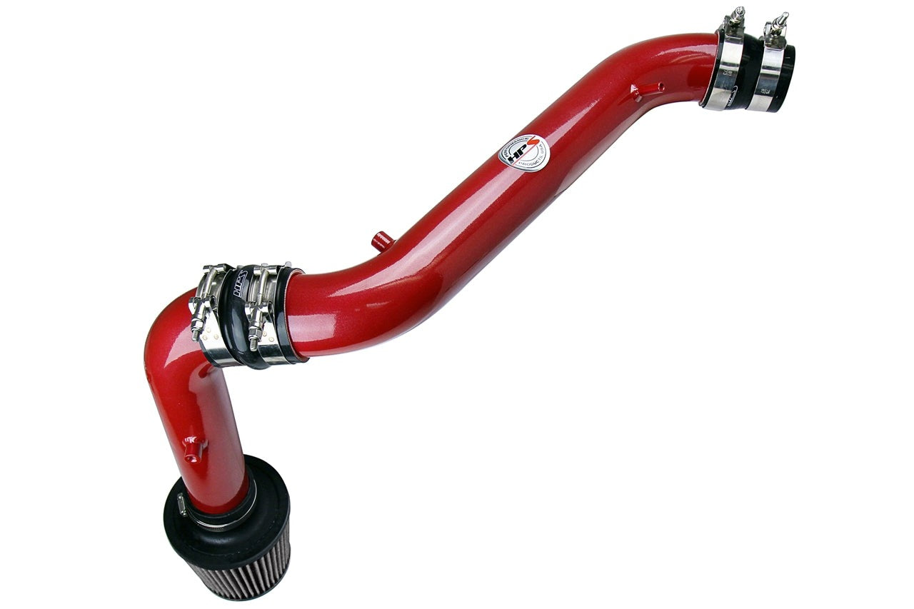 HPS Performance Cold Air Intake Kit 1998-2002 Honda Accord 2.3L DX EX LX VP SE, Converts to Shortram, Red