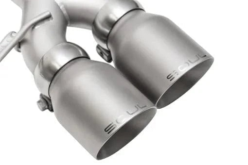 Porsche Macan S / GTS / Turbo 3.0 / 3.6TT Resonated Muffler Bypass Exhaust 2014-2018