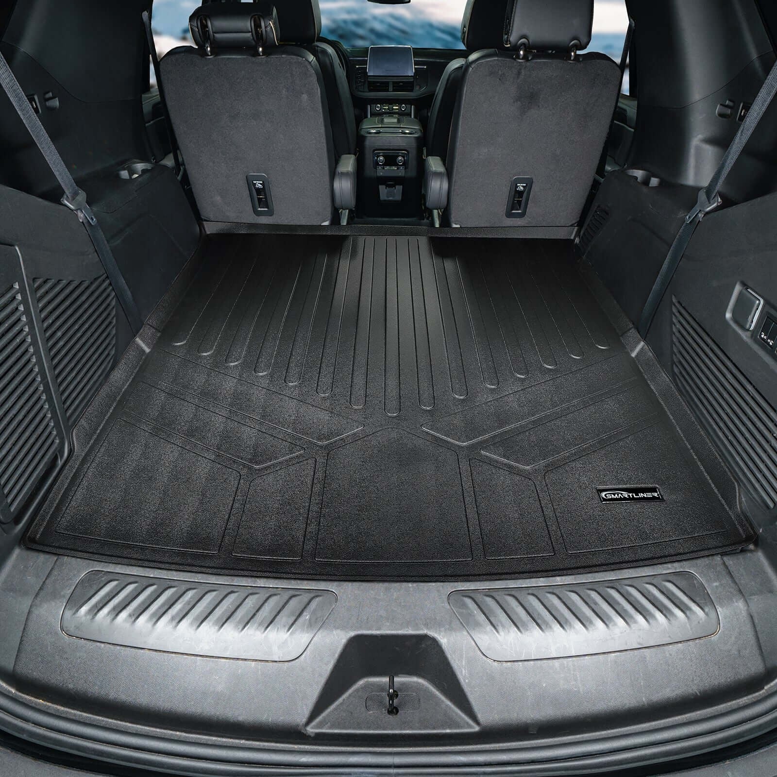 SMARTLINER Floor Liners for 2021-2026 Cadillac Escalade (2nd Row Bucket)