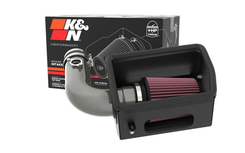 K&N Typhoon Performance Air Intake System - 2022-2026 Subaru BRZ / Toyota GR86