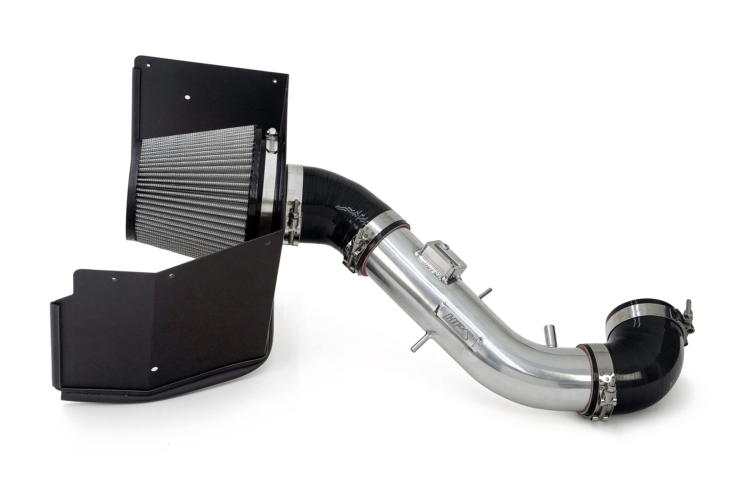 HPS Performance Air Intake Kit 2005-2009 Toyota 4Runner 4.7L V8, Includes Heat Shield, 827-730