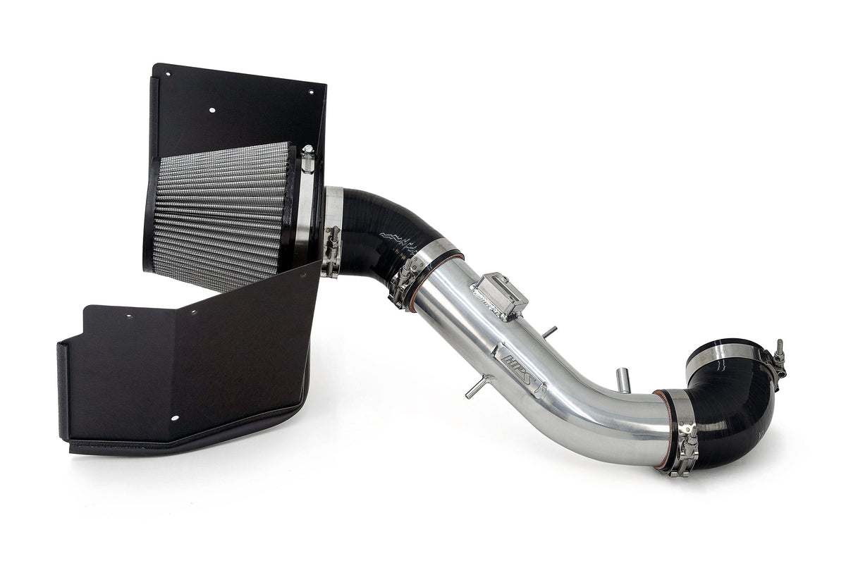HPS Performance Air Intake Kit 2005-2009 Toyota 4Runner 4.7L V8, Includes Heat Shield, 827-730