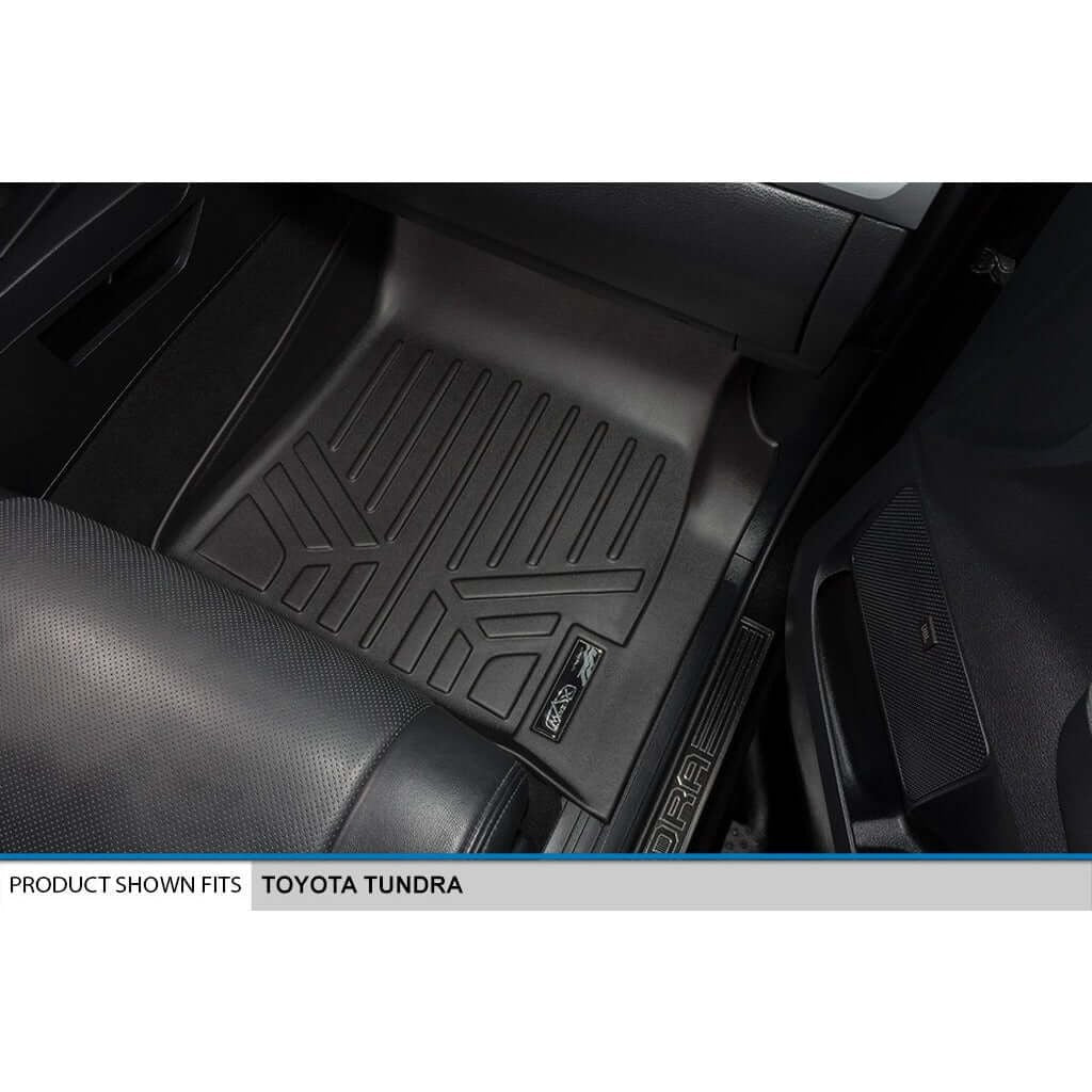 SMARTLINER Custom Fit Floor Liners For 2012-2013 Toyota Tundra CrewMax Cab