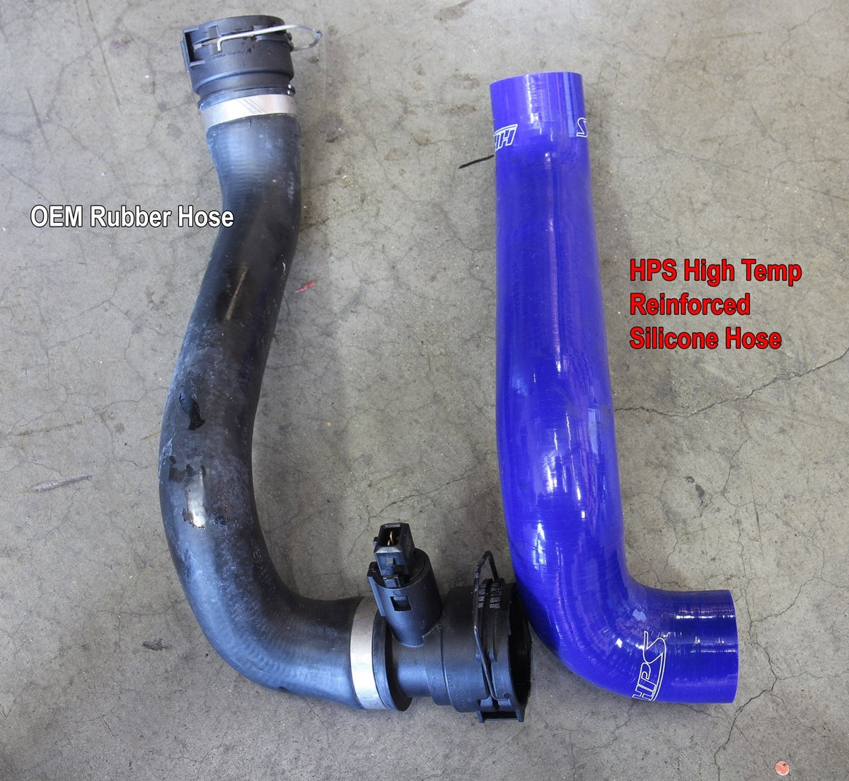 HPS Silicone Radiator Coolant Hose Kit BMW 1999-2000 328i 2.8L E46 M52, 57-1698