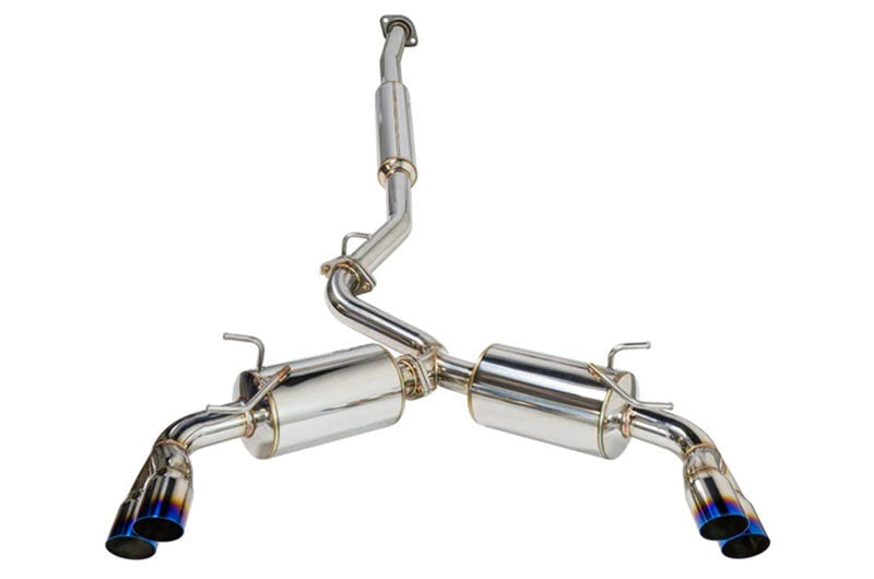 Remark Elite Spec Cat-Back Exhaust (Burnt Stainless Tip Cover) - 2022-2024 Subaru BRZ / Toyota GR86