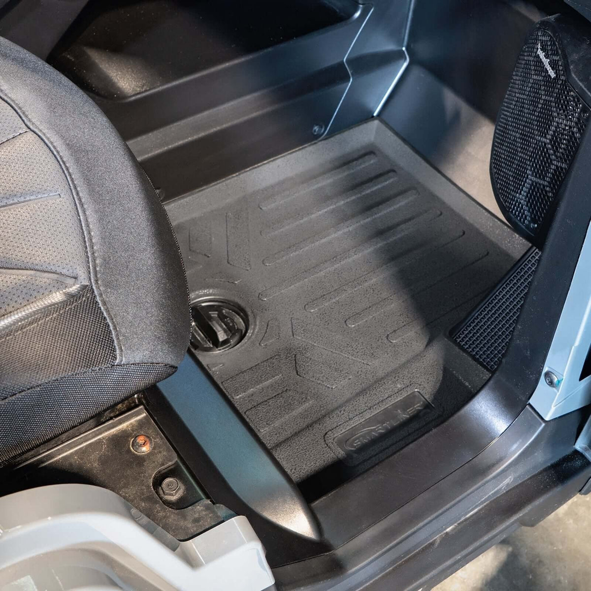 SMARTLINER Rugged Rubber Floor Liners For 2019-2026 Polaris General 1000