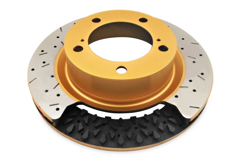 DBA 13+ Subaru/Scion BRZ/FR-S Limited&Premium (US Spec) Front Drilled & Slotted Street Series Rotor
