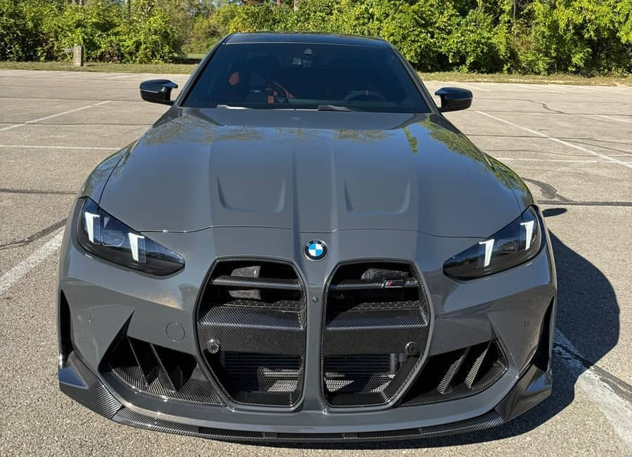 G8X Dry Carbon Fiber Dual Air Ducts