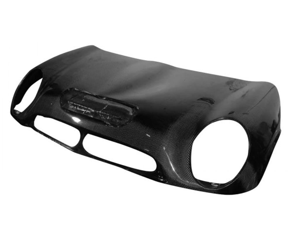 Suvneer Motorsports Carbon Fiber Hood OEM Style for Mini Cooper S Convertible 2005-2008