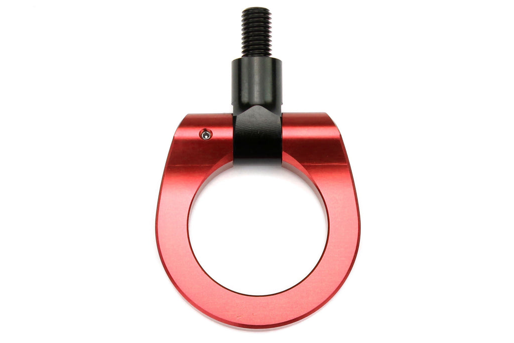 Torque Solution Rear Tow Hook Red - Scion FR-S 2013-2016 / Subaru BRZ 2013+ / Toyota 86 2017+