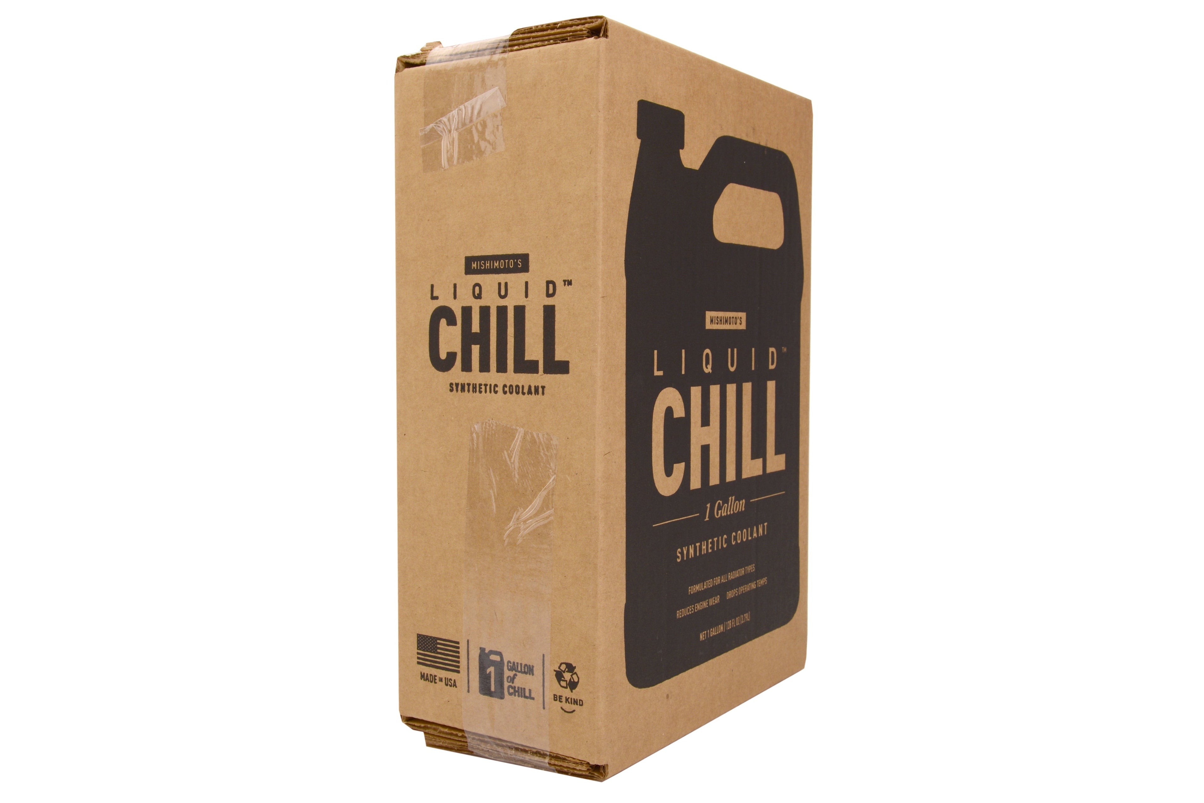 Mishimoto Liquid Chill Synthetic Engine Coolant, Premixed 1 Gal. - Universal