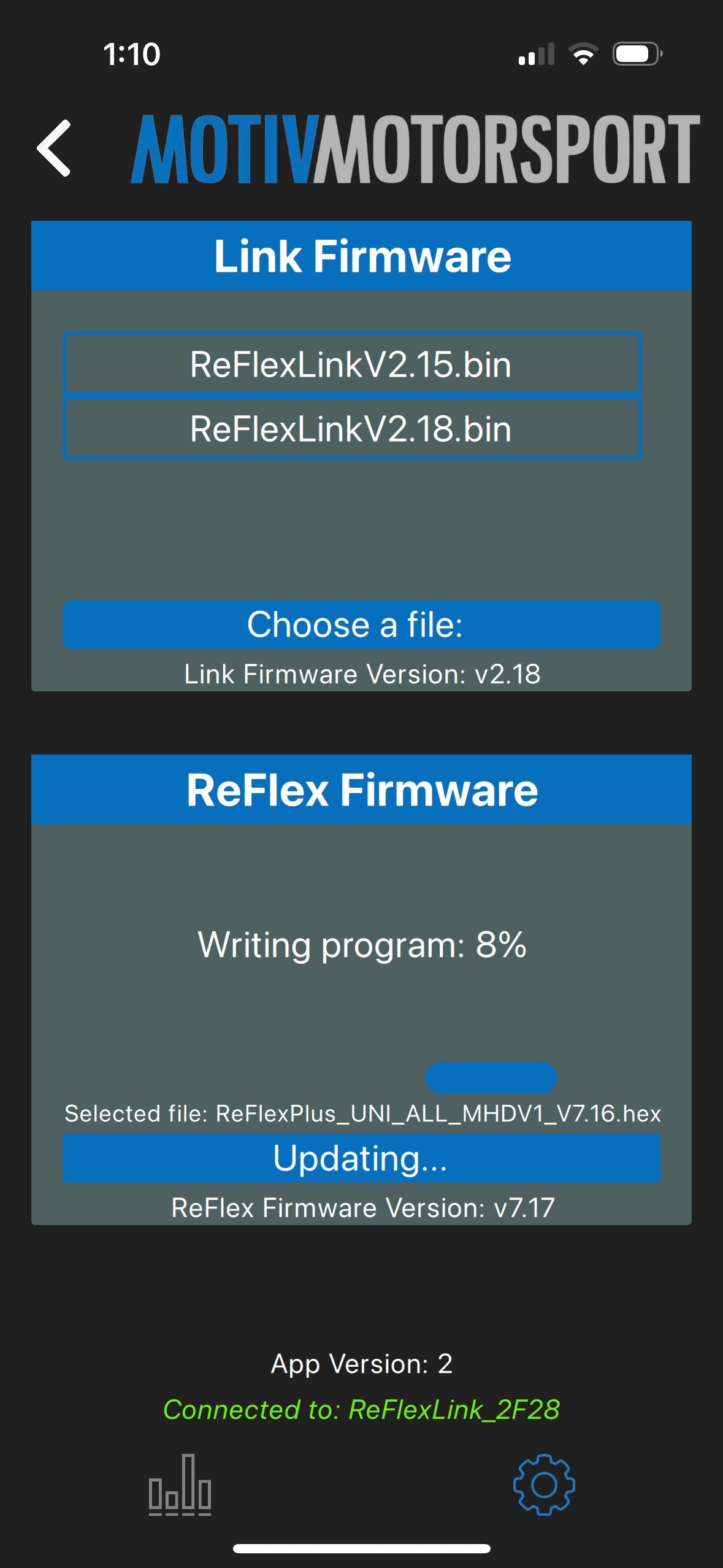ReFlex+ Link Control Unit