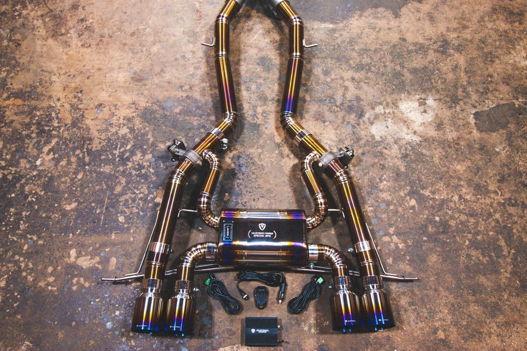 BMW G8x M3 / M4 Valved Sport Exhaust System