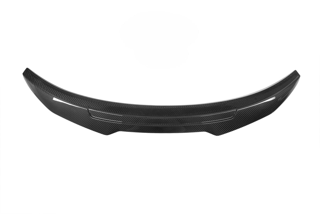 E82 Sedan High Kick Dry Carbon Spoiler
